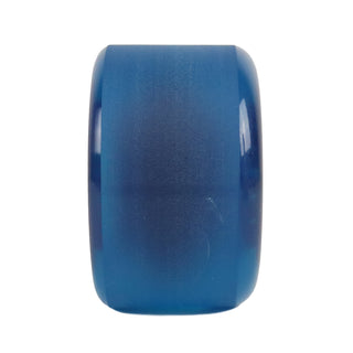 Longboard Wheels 70mm x 42mm 82A Stone Ground Clear Blue 4-Pack