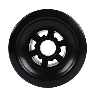 Longboard Wheels 83mm x 52mm 78A Black 4-Pack