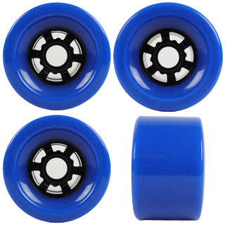 Longboard Wheels 83mm x 52mm 78A Blue 4-Pack