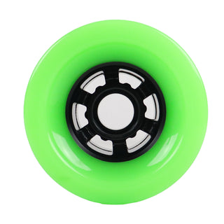 Longboard Wheels 90mm x 52mm 78A Neon Green 4-Pack