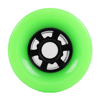 Longboard Wheels 90mm x 52mm 78A Neon Green 4-Pack