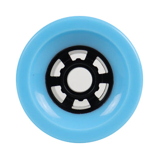 Longboard Wheels 83mm x 52mm 78A Light Blue 4-Pack