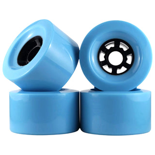 Longboard Wheels 83mm x 52mm 78A Light Blue 4-Pack