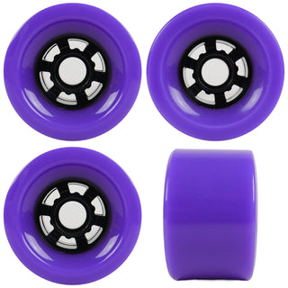 Longboard Wheels 83mm x 52mm 78A Purple 4-Pack