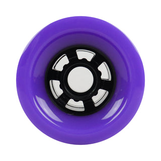 Longboard Wheels 83mm x 52mm 78A Purple 4-Pack