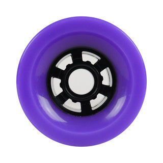 Longboard Wheels 90mm x 52mm 78A Purple 4-Pack