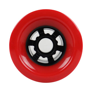 Longboard Wheels 83mm x 52mm 78A Red 4-Pack