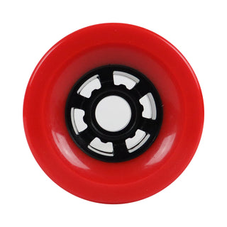 Longboard Wheels 83mm x 52mm 78A Red 4-Pack