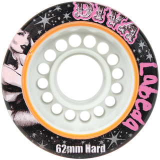 Labeda Quad Wheels Diva Hard Slim 62mm 4-Pack