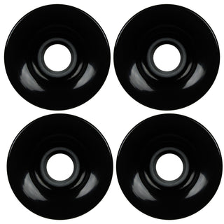 Moose Longboard Complete 9.4" x 38" Drop Down Stained Black