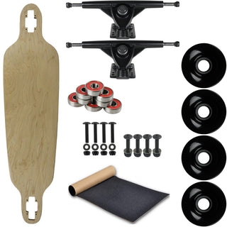Moose Longboard Complete 9.75" x 39.75" Drop Through Natural