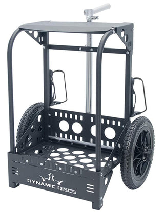 Zuca Disc Golf LG Cart Black