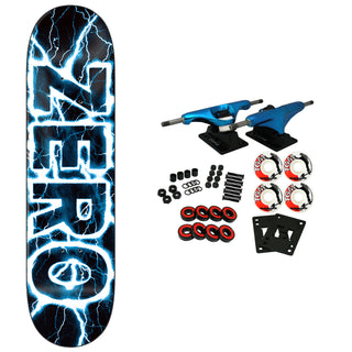 Zero Skateboard Complete Lightning Army 8.25" x 31.9"