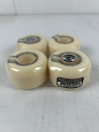 Spitfire Skateboard Wheels 53mm F4 95A Lil Softies Conical Full Natural