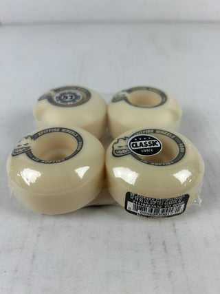 Spitfire Skateboard Wheels 52mm F4 95A Lil Softies Classic Natural