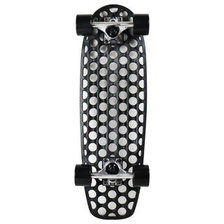 Lander Recycled Skateboard Cruiser Complete Rio 7.75" with 59mm Black Wheels