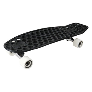 Lander Recycled Skateboard Cruiser Complete Rio 7.75" with 59mm White Wheels