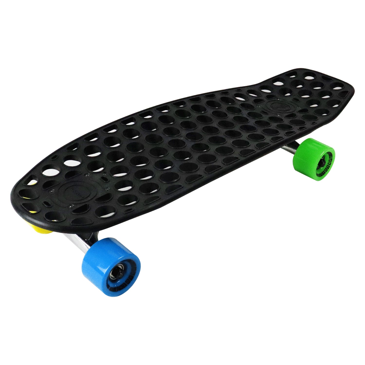 Lander Recycled Skateboard Cruiser Complete Rio 7.75
