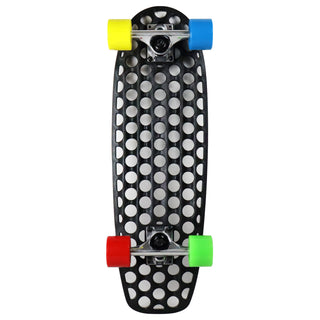 Lander Recycled Skateboard Cruiser Complete Rio 7.75" with 59mm Party Wheels
