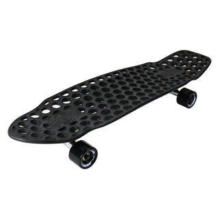 Lander Recycled Skateboard Cruiser Complete Rodeo 8.0" with 59mm Black Wheels