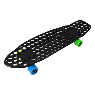 Lander Recycled Skateboard Cruiser Complete Rodeo 8.0" with 59mm Party Wheels
