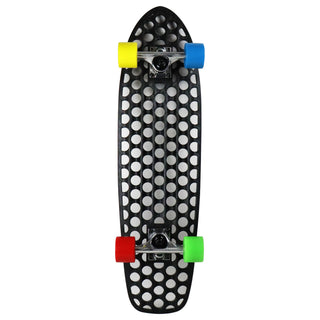 Lander Recycled Skateboard Cruiser Complete Rodeo 8.0" with 59mm Party Wheels