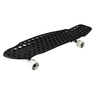 Lander Recycled Skateboard Cruiser Complete Rodeo 8.0" with 59mm White Wheels
