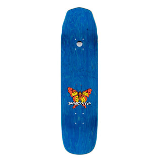 Welcome Deck Loo Dood on Wicked Princess 8.125" x 31.6" Black