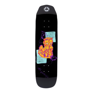 Welcome Deck Loo Dood on Wicked Princess 8.125" x 31.6" Black