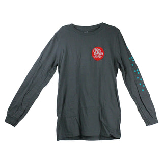 Darkroom Longsleeve Shirt Braille Charcoal