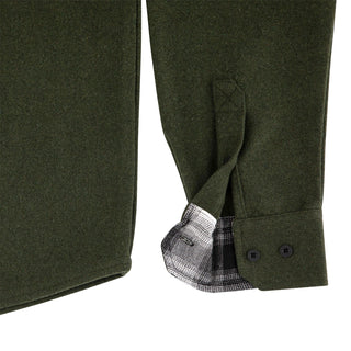 Independent Trucks Longsleeve Shirt Belmont Flannel Heather Forest
