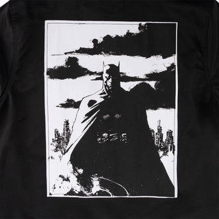 Welcome x Batman Skateboard Longsleeve Gotham Work Shirt Black