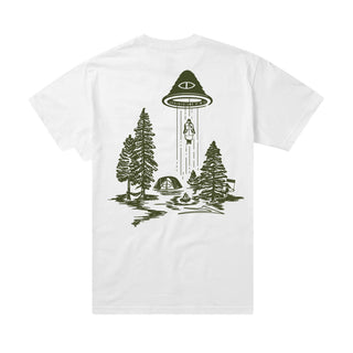Lakai x Poler T-Shirt Poler Abducted White