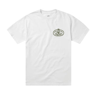 Lakai x Poler T-Shirt Poler Abducted White