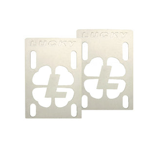 Lucky Risers 1/8" Clear