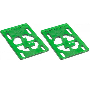 Lucky Risers 1/8" Green