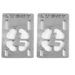 Lucky Risers 1/8" Silver