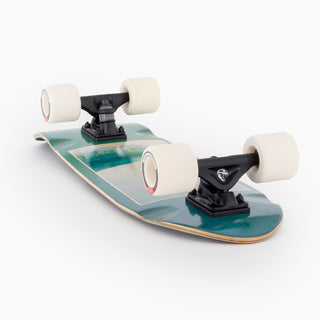 Landyachtz Cruiser Skateboard Complete Dinghy Classic Wave 8.6" x 28.5"