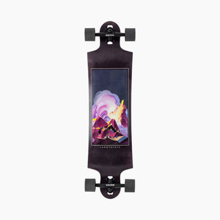 Landyachtz Longboard Complete Switchblade 38 Crown Peak 9.8" x 38"