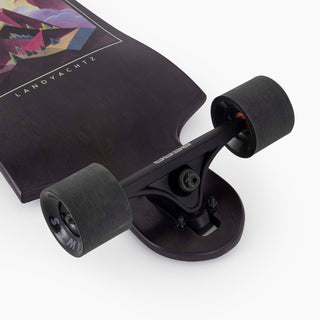 Landyachtz Longboard Complete Switchblade 38 Crown Peak 9.8" x 38"