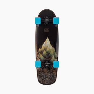 Landyachtz Cruiser Skateboard Complete Tugboat Light Peak Ultra Carve 9.2" x 30"