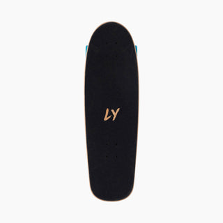 Landyachtz Cruiser Skateboard Complete Tugboat Light Peak Ultra Carve 9.2" x 30"