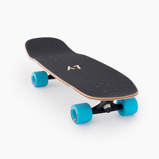 Landyachtz Cruiser Skateboard Complete Tugboat Light Peak Ultra Carve 9.2" x 30"