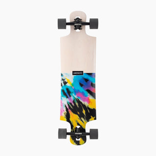 Landyachtz Longboard Drop Hammer Skate or Dye Drop Through 10" x 36.5"