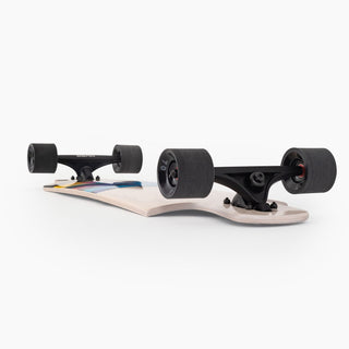 Landyachtz Longboard Drop Hammer Skate or Dye Drop Through 10" x 36.5"