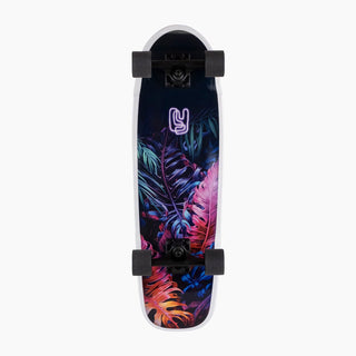 Landyachtz Longboards Skateboard Cruiser Dinghy Blunt Tropical Night 8.6" x 28.5"