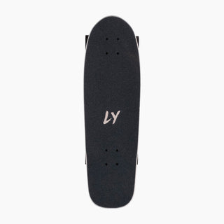 Landyachtz Longboards Skateboard Cruiser Dinghy Blunt Tropical Night 8.6" x 28.5"