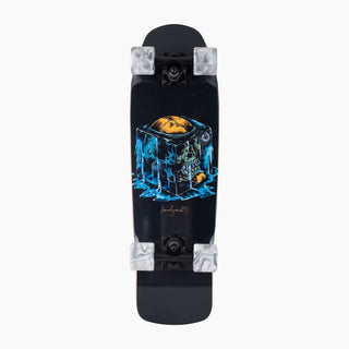 Landyachtz Longboards Skateboard Cruiser Dinghy Shape 9 Eyes Cube 8.5" x 28.5"