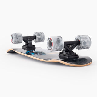 Landyachtz Longboards Skateboard Cruiser Dinghy Shape 9 Eyes Cube 8.5" x 28.5"