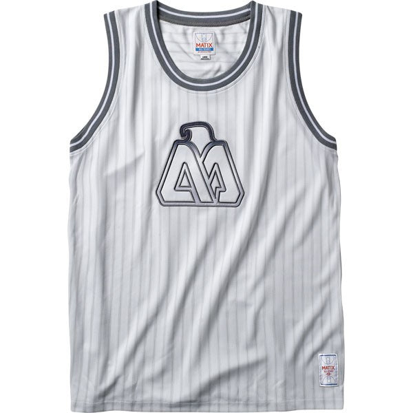 Matix Tank Lafayette White – TGM Skateboards